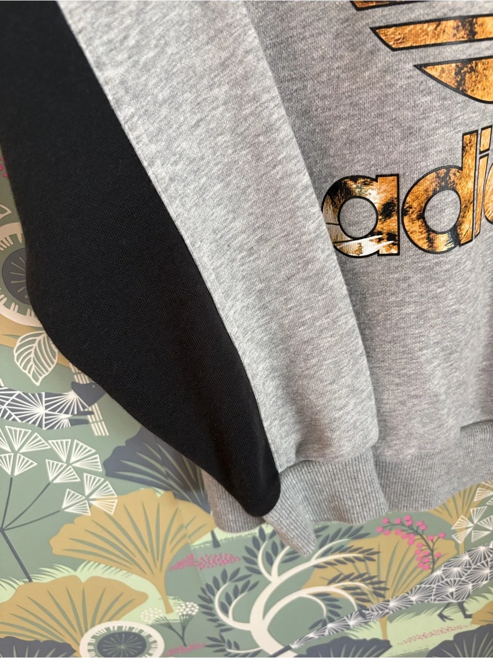 Adidas X Rita Ora Banned From Normal Crewneck Sweatshirt, S